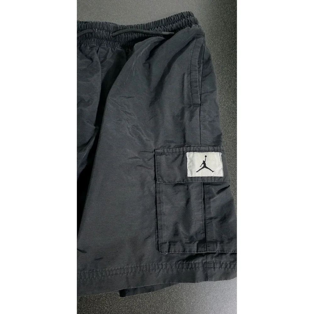 2pc Nike Sportswear Cargo Fleece Short Black Boys L‎ Gym Active Play Basketball